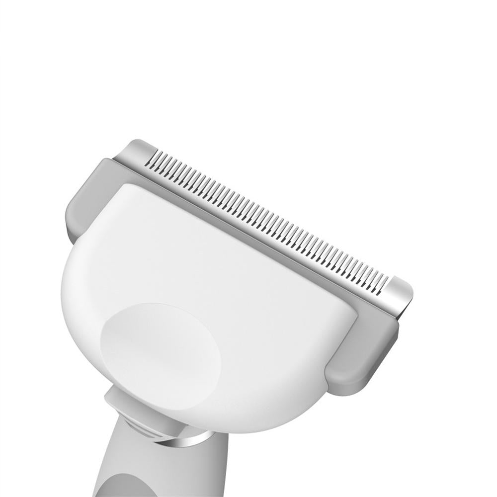 Pet grooming tool displayed for everyday dog and cat coat care