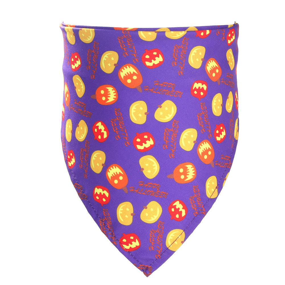 Halloween bandana for dogs by Big Paw