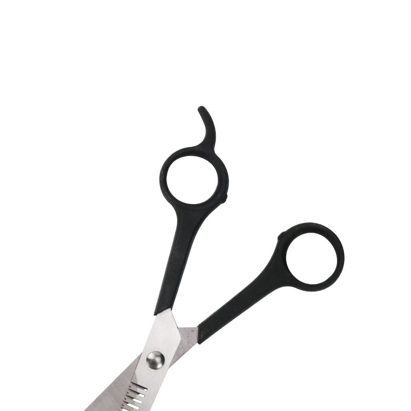 Pet thinning shears for dog and cat coat grooming