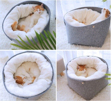 Pet bed for dogs and cats by Big Paw