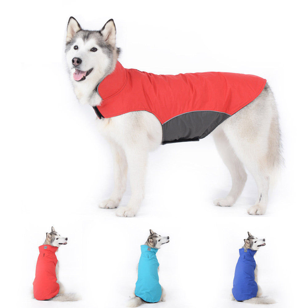 Dog vest jacket for medium and large dogs