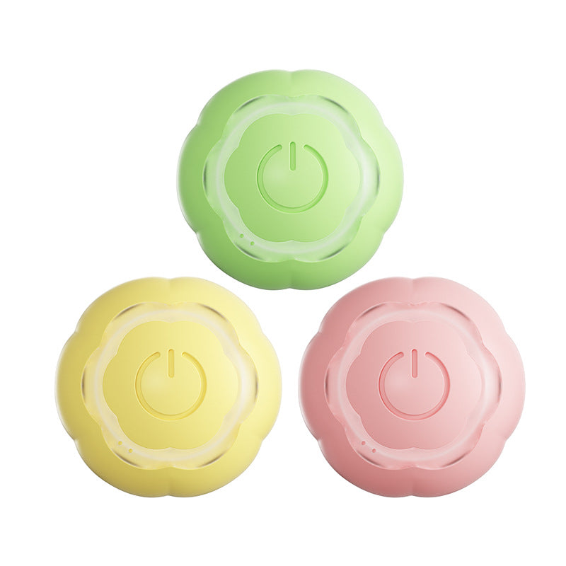 Interactive rolling cat ball smart pet toy