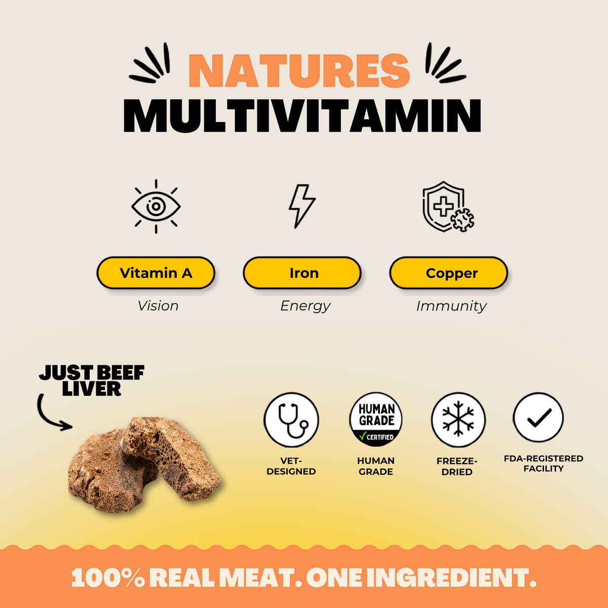 Freeze-Dried Beef Liver for Dogs – Tasty Training Reward