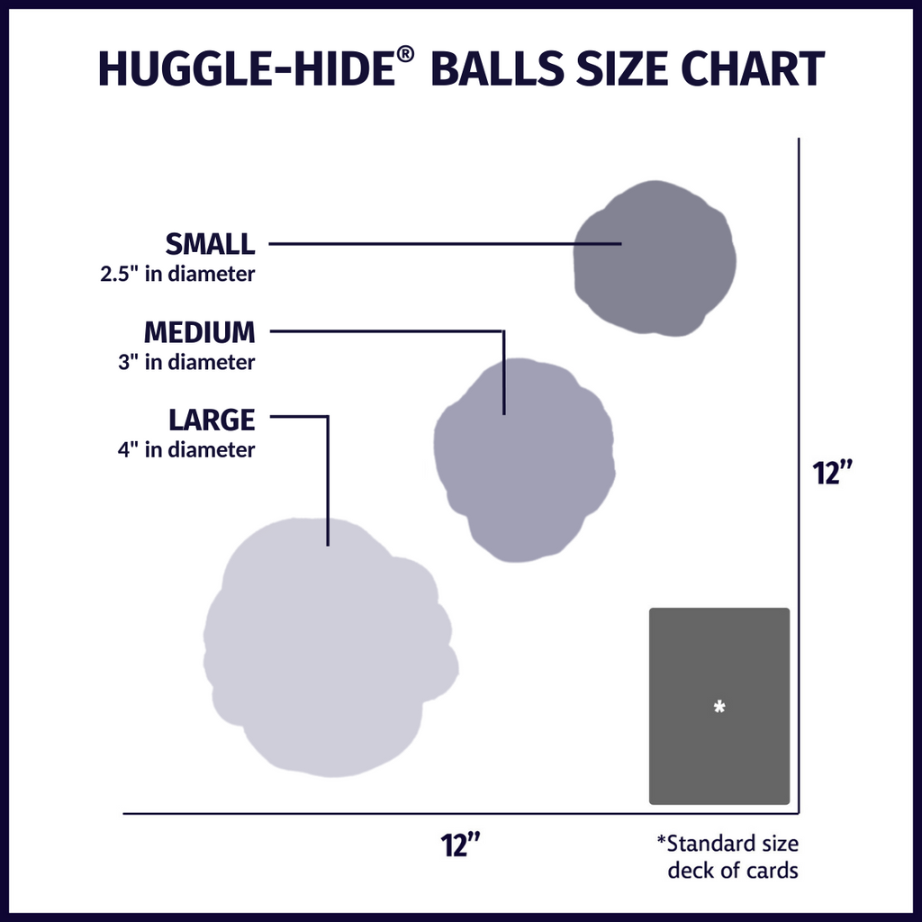 Huggle-Hide Natural Leather Ball Dog Toy 2 Pack