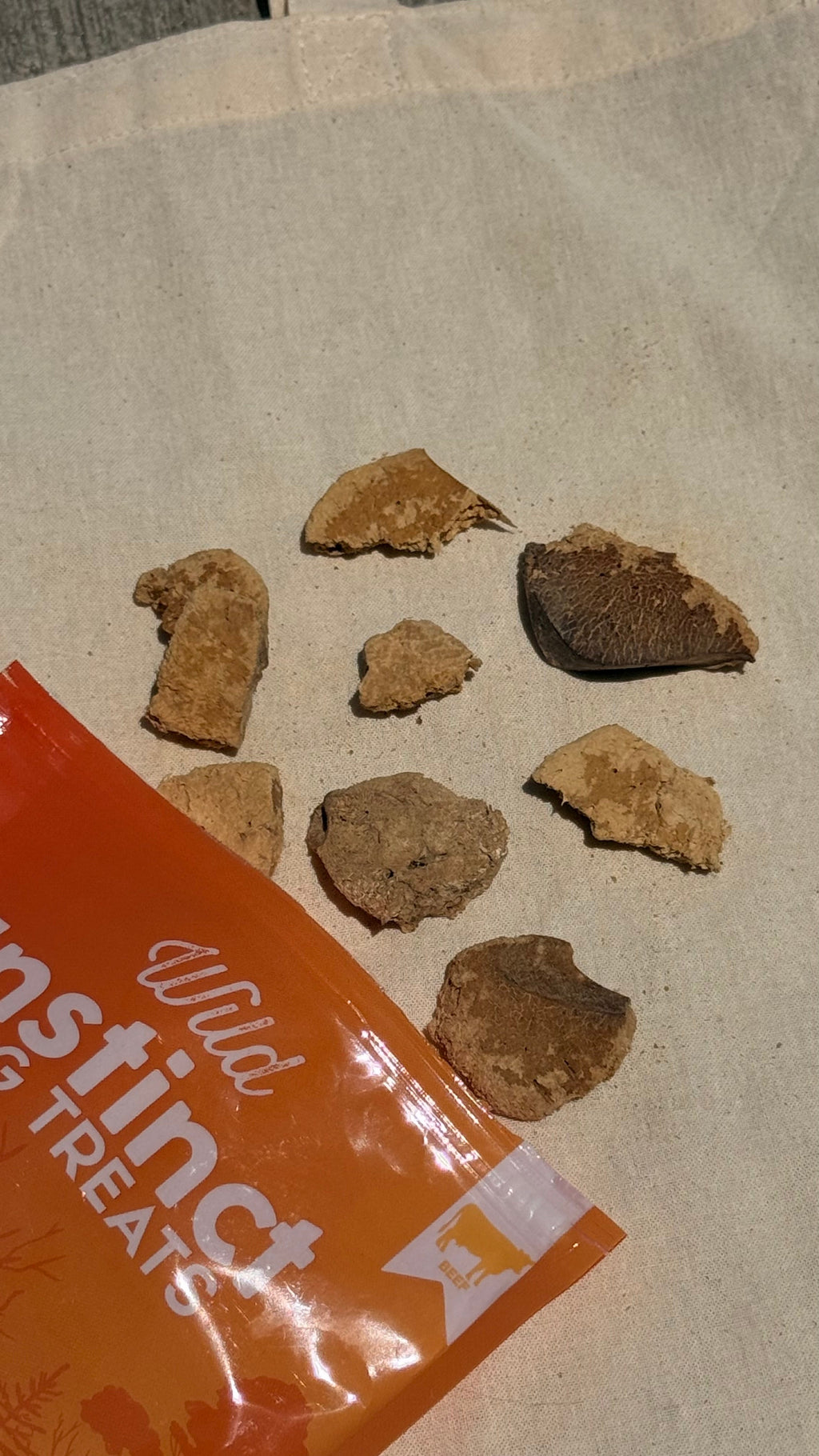Freeze-Dried Beef Liver for Dogs – Product Packaging