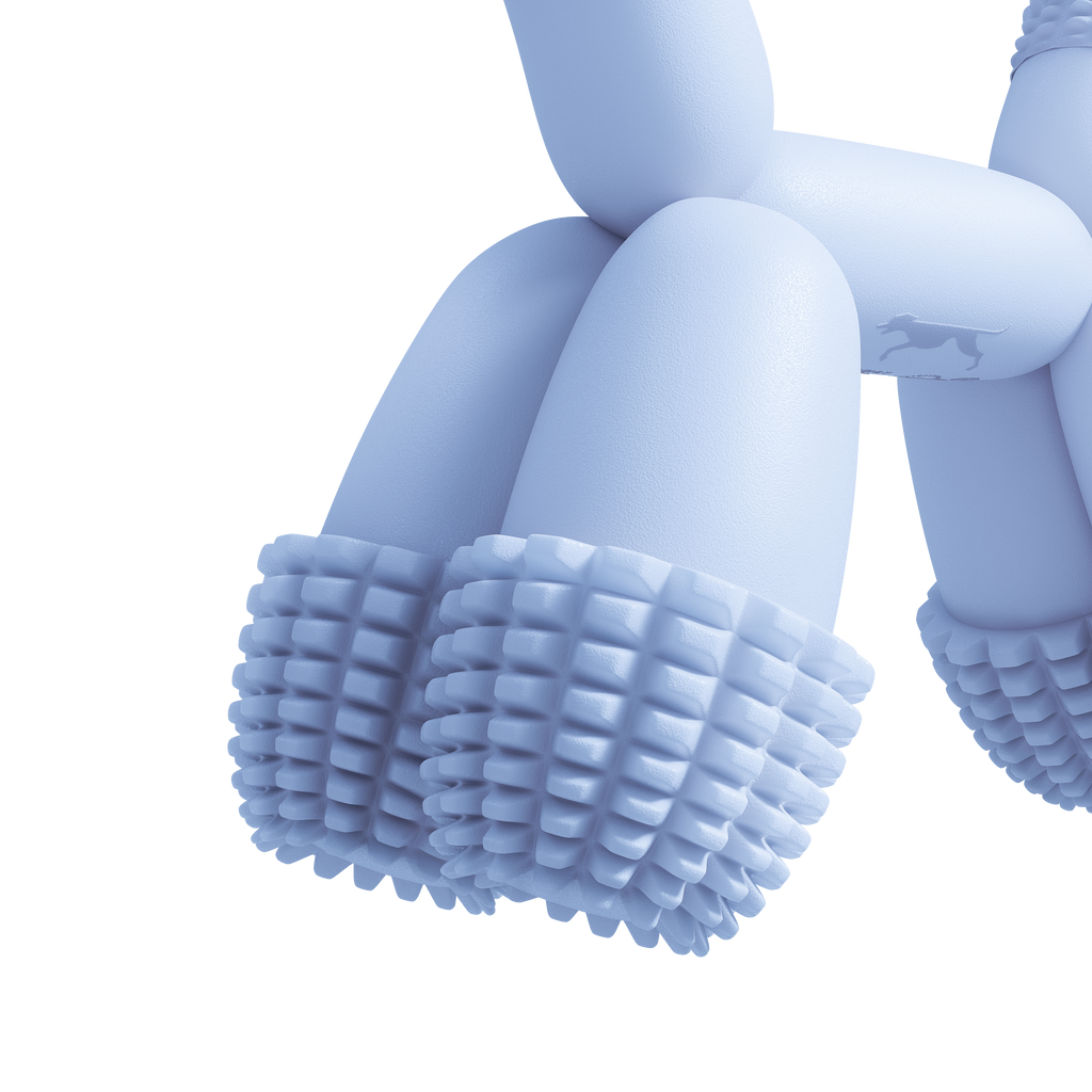 Balloon Dog Toy Blue for dogs