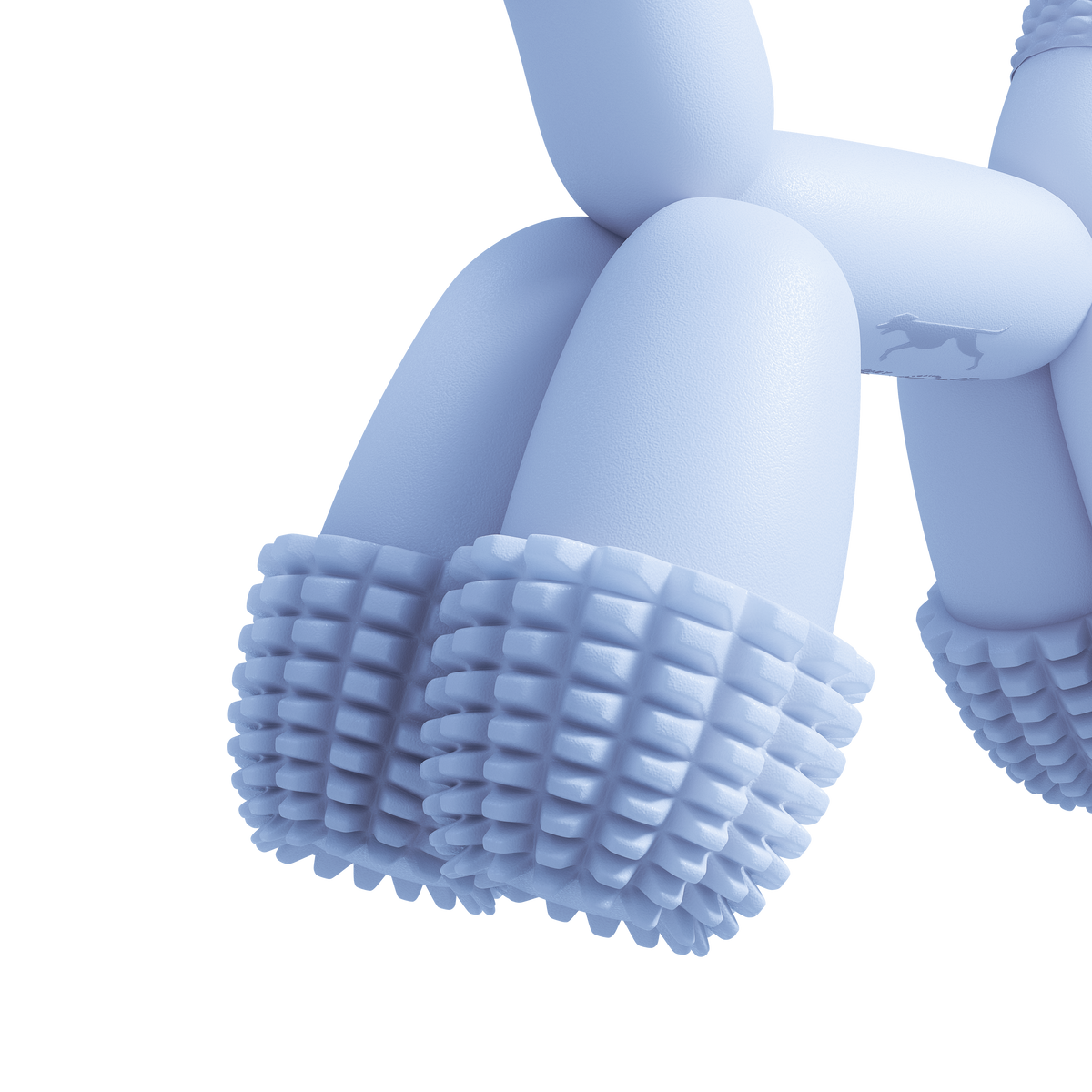 Balloon Dog Toy Blue for dogs
