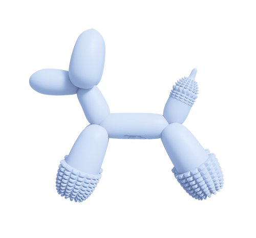 Balloon Dog Toy Blue for dogs