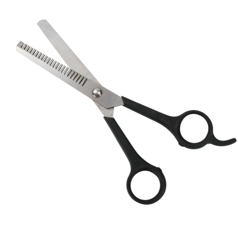 Pet thinning shears for dog and cat coat grooming