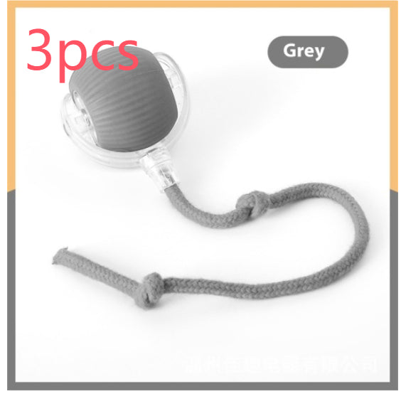 Automatic cat toy ball electric rolling design