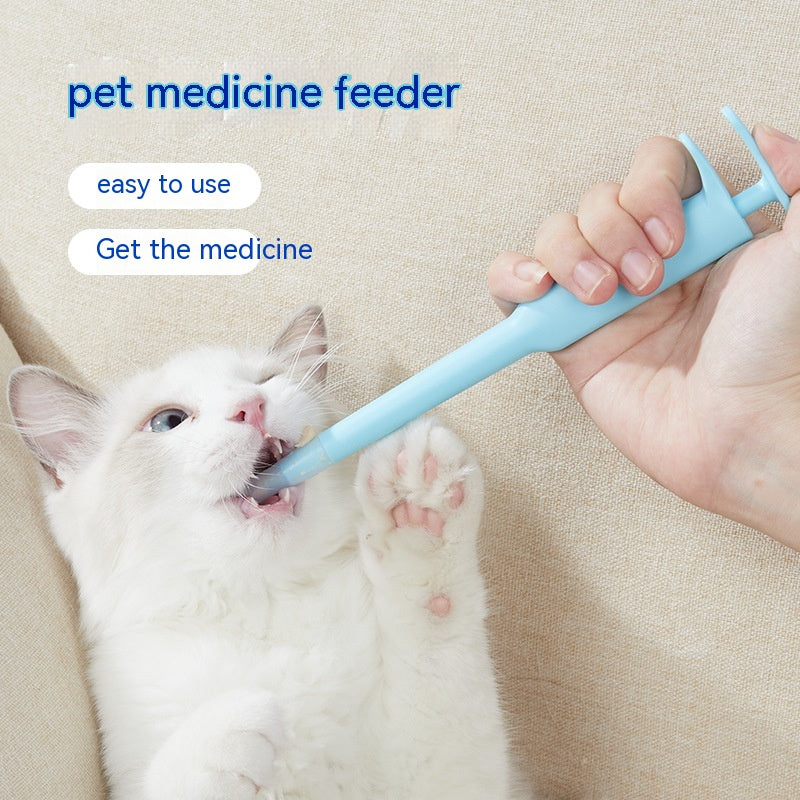 Pet feeder with insect repellent tablet feature for pet feeding
