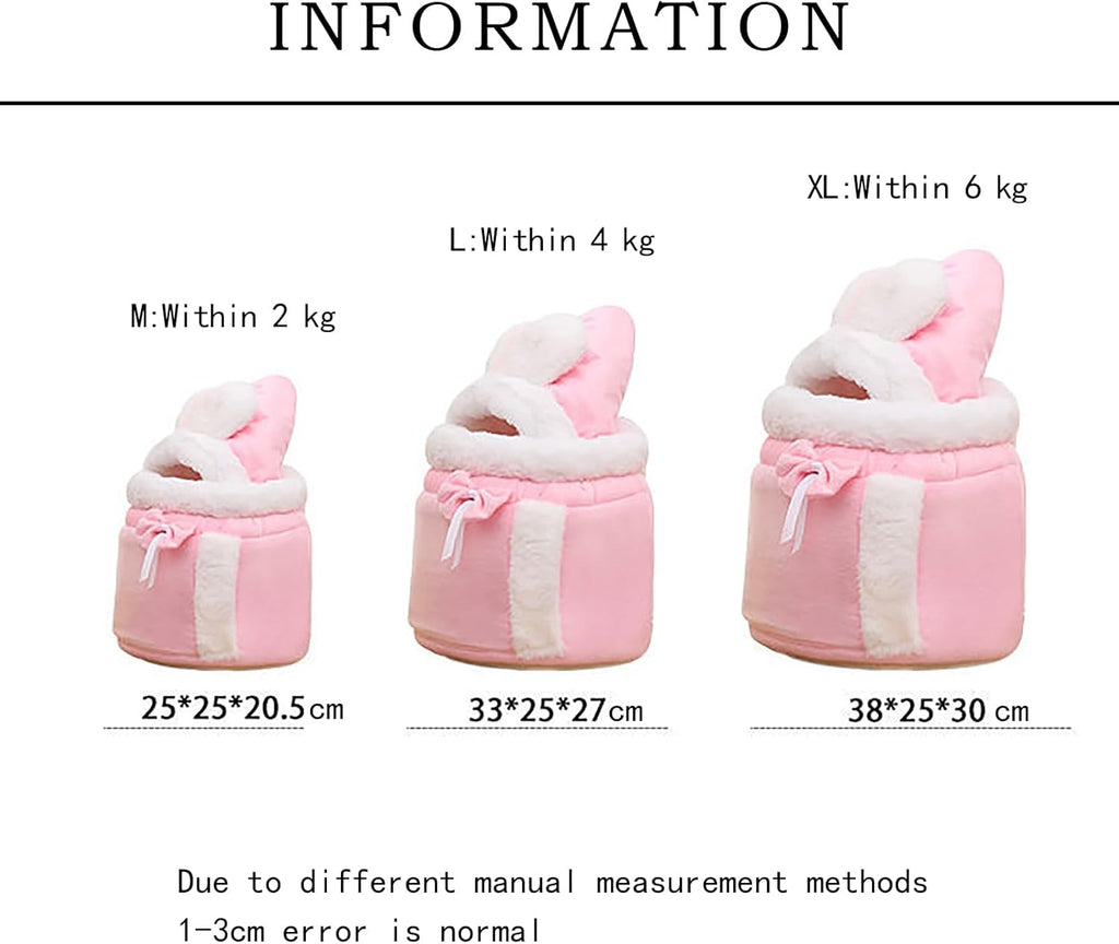 Pet carrier backpack showing the complete front-carry design