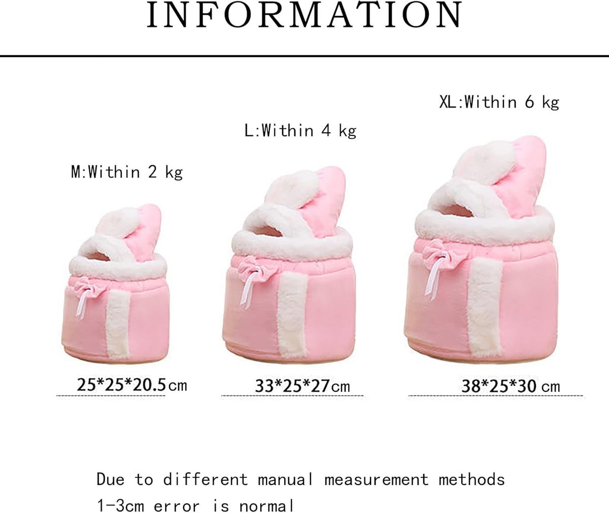 Pet carrier backpack showing the complete front-carry design