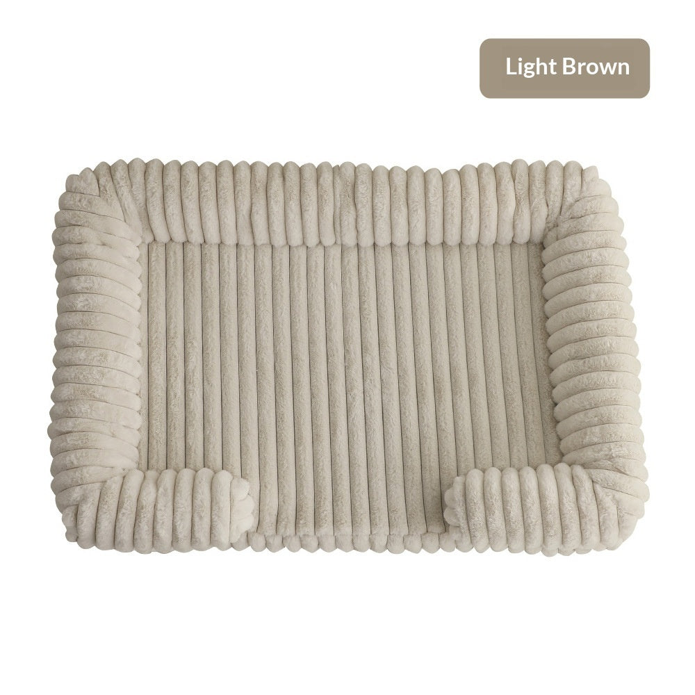 Large dog bed pet mat for comfortable everyday resting