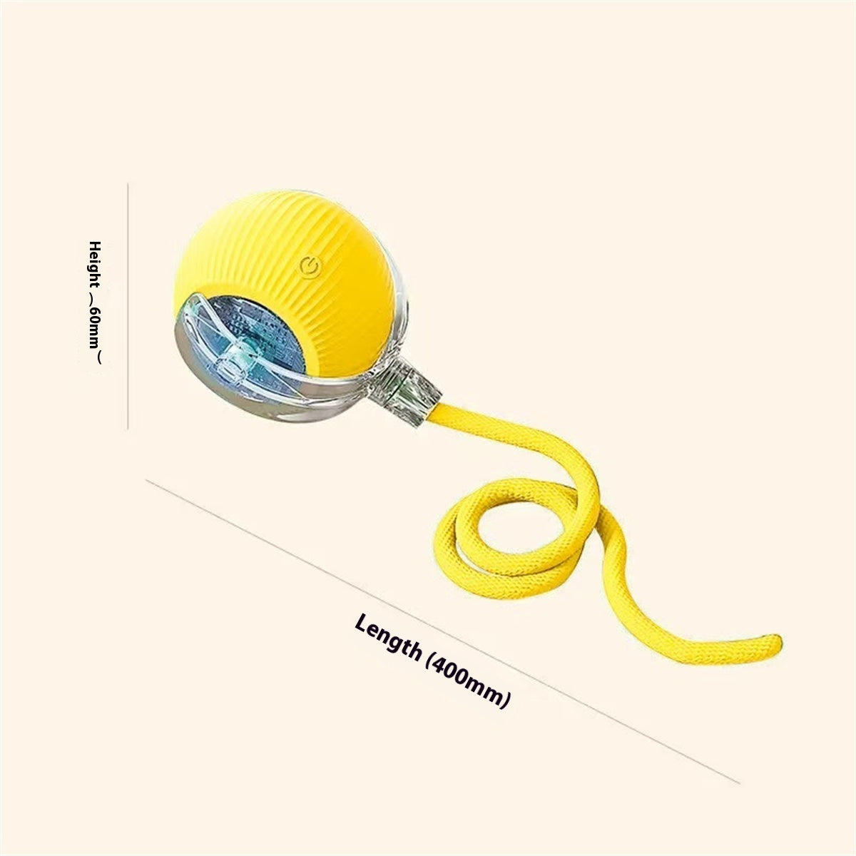 Automatic cat toy ball electric rolling design