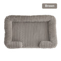 Large dog bed pet mat for comfortable everyday resting