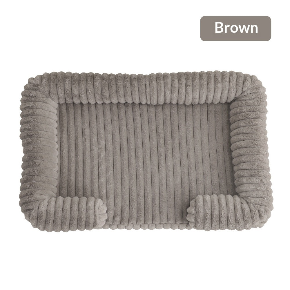 Large dog bed pet mat for comfortable everyday resting