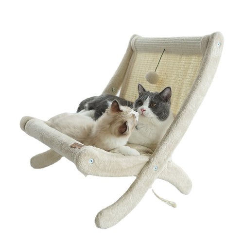 Cat sofa bed with a sofa-style design for indoor cats