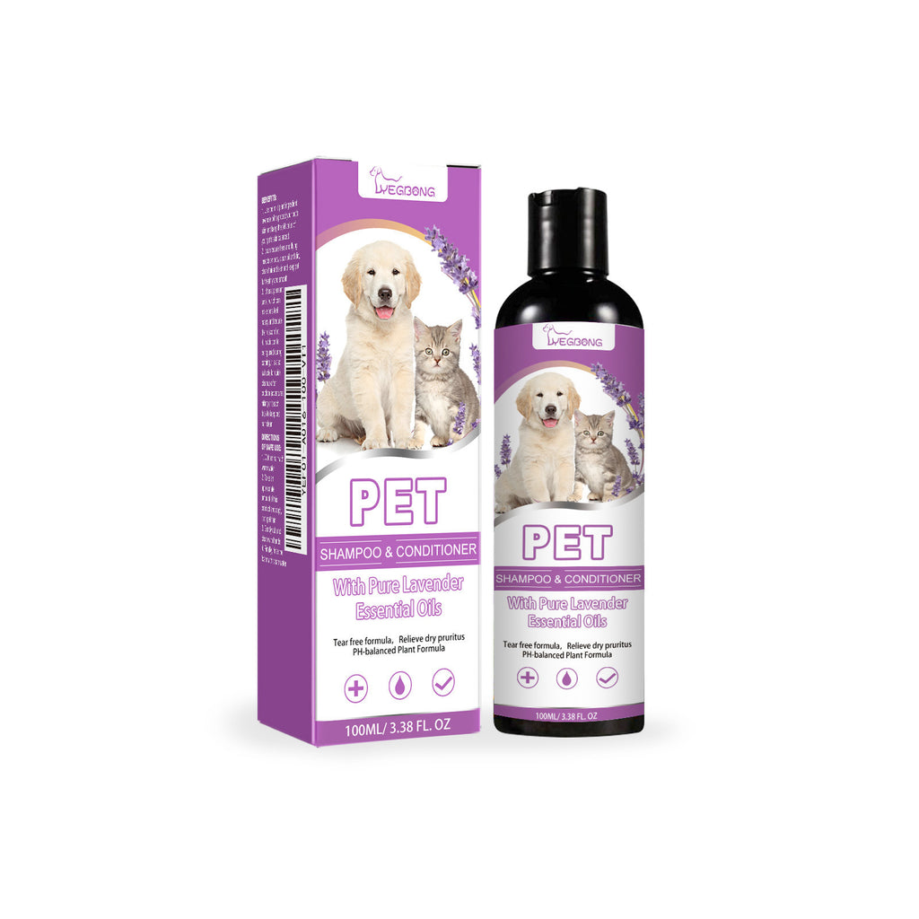 Pet shampoo by Yegbong for everyday pet grooming