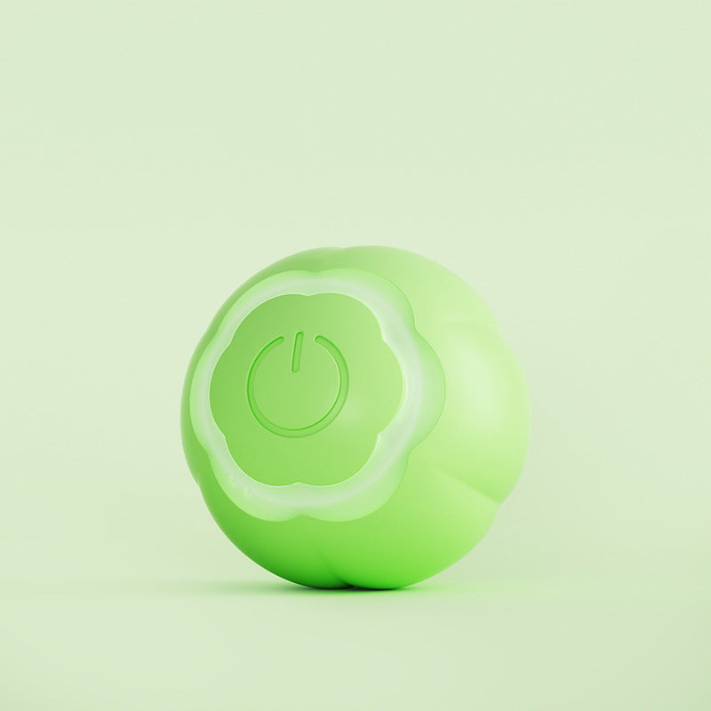 Interactive rolling cat ball smart pet toy