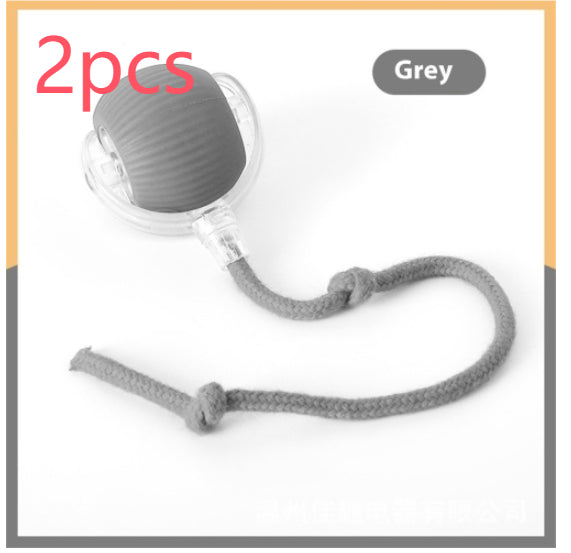 Automatic cat toy ball electric rolling design