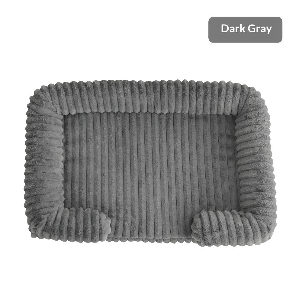 Large dog bed pet mat for comfortable everyday resting