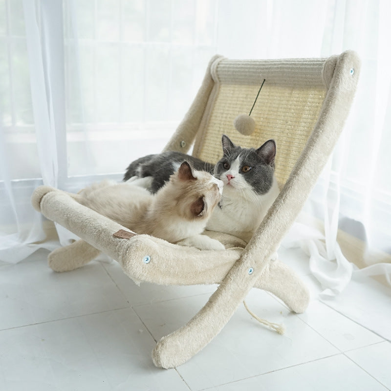 Cat sofa bed with a sofa-style design for indoor cats