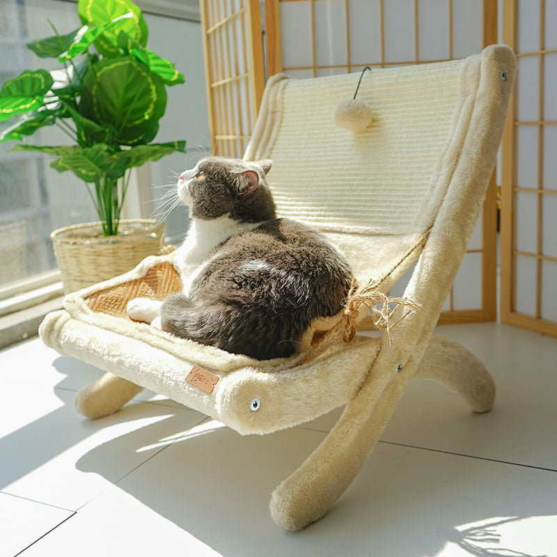Cat sofa bed with a sofa-style design for indoor cats