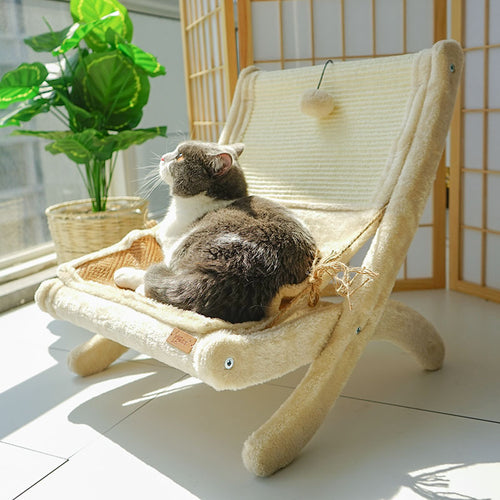 Cat sofa bed with a sofa-style design for indoor cats