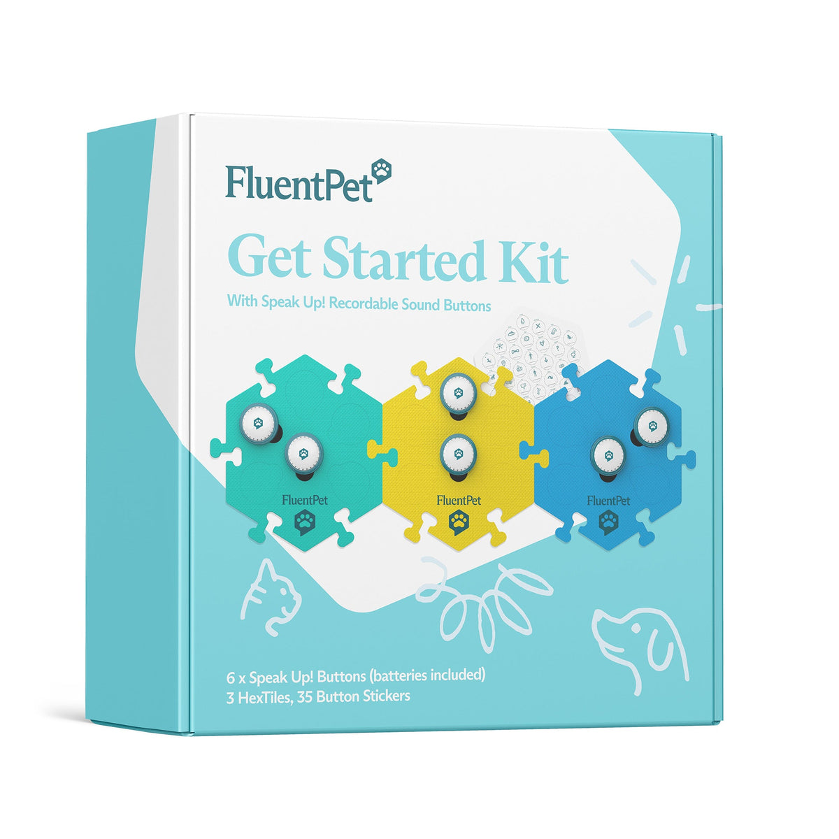 Big Paw Get Started Kit Bold