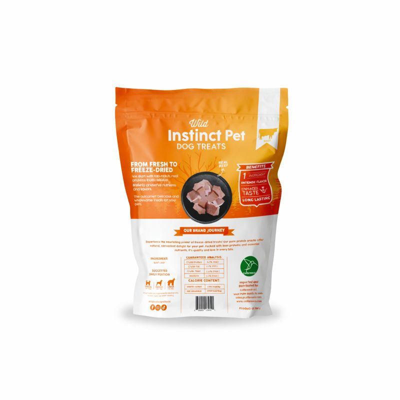 Freeze-Dried Beef Liver for Dogs – Tasty Training Reward